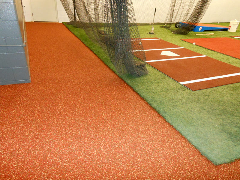 Blue Jays Batting Cage & Mound RUBAROC